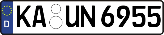 KA-UN6955