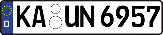 KA-UN6957