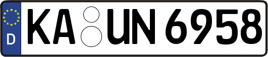 KA-UN6958