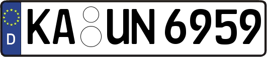 KA-UN6959