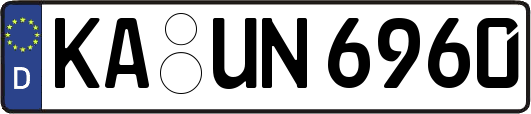 KA-UN6960