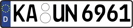 KA-UN6961