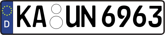 KA-UN6963
