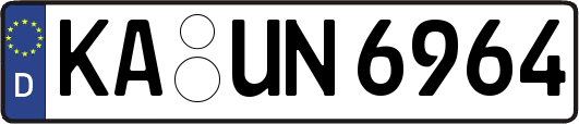 KA-UN6964