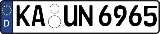 KA-UN6965