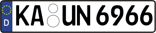 KA-UN6966