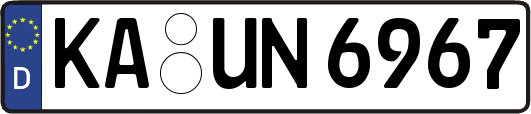 KA-UN6967