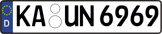 KA-UN6969