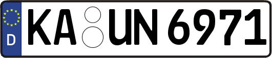 KA-UN6971