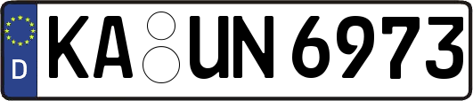 KA-UN6973