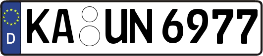 KA-UN6977