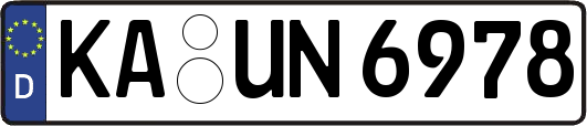 KA-UN6978