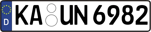 KA-UN6982