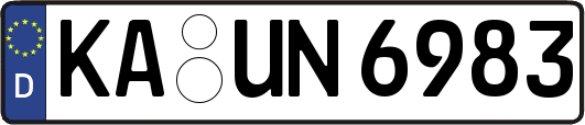 KA-UN6983