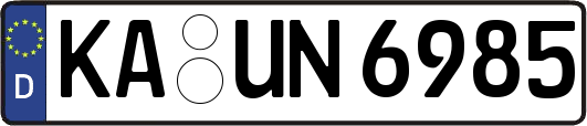 KA-UN6985