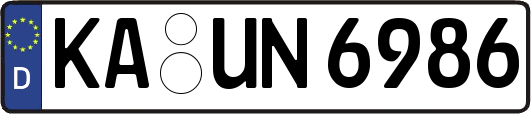 KA-UN6986