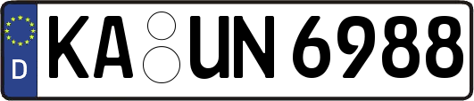KA-UN6988