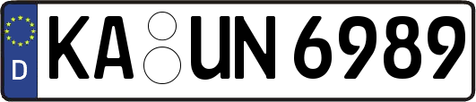 KA-UN6989