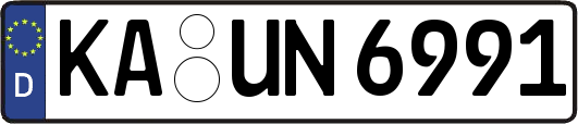 KA-UN6991