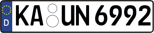 KA-UN6992