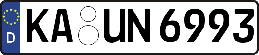 KA-UN6993