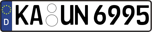 KA-UN6995