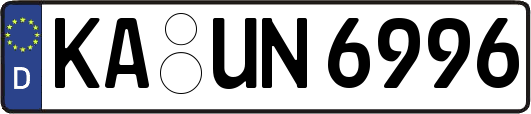 KA-UN6996