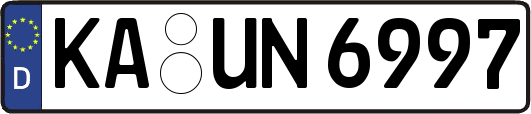 KA-UN6997