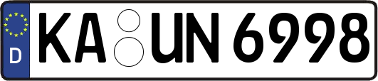 KA-UN6998