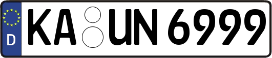 KA-UN6999