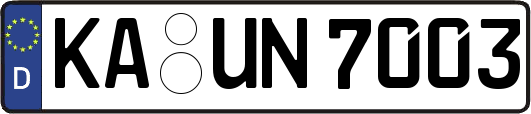 KA-UN7003