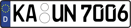 KA-UN7006