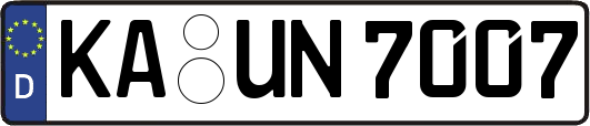 KA-UN7007