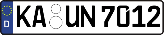 KA-UN7012