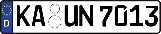 KA-UN7013