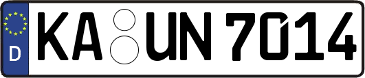 KA-UN7014