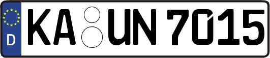KA-UN7015