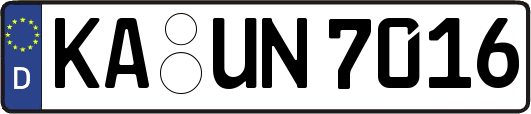 KA-UN7016