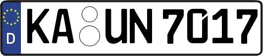KA-UN7017