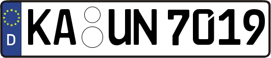 KA-UN7019