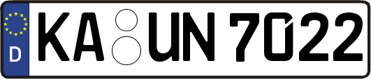 KA-UN7022