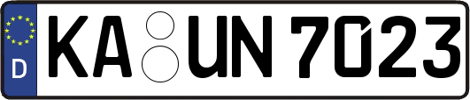 KA-UN7023