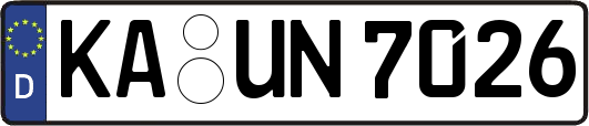KA-UN7026