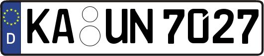 KA-UN7027