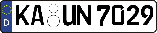 KA-UN7029