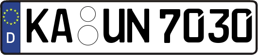 KA-UN7030
