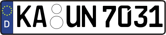 KA-UN7031