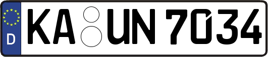 KA-UN7034