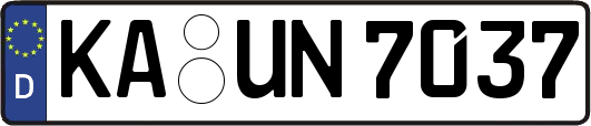 KA-UN7037