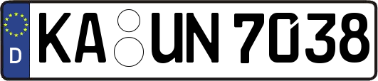 KA-UN7038